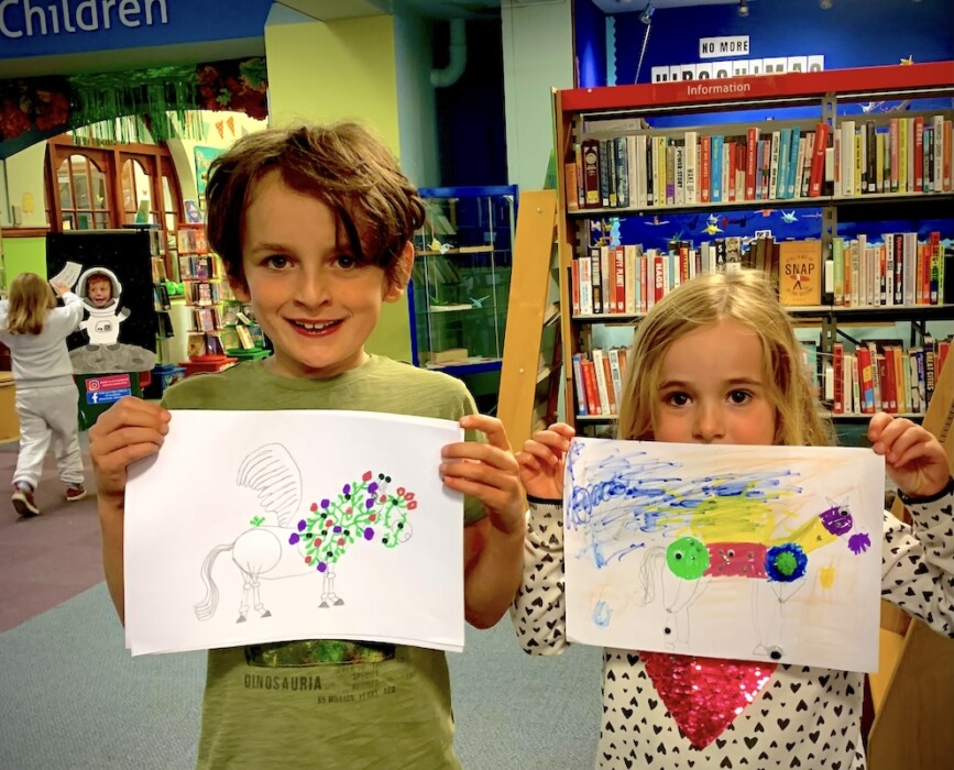 Families can enjoy workshops, storytelling, art, live performances and street food as the Somerset Art Weeks family programme launches in Street on 19 September.