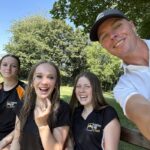 Grassroots Golf marks its first anniversary after helping more than 80 disadvantaged young people across Bath and Wiltshire through golf and mentoring.