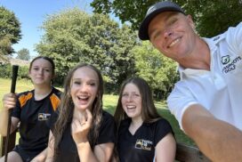 Grassroots Golf marks its first anniversary after helping more than 80 disadvantaged young people across Bath and Wiltshire through golf and mentoring.