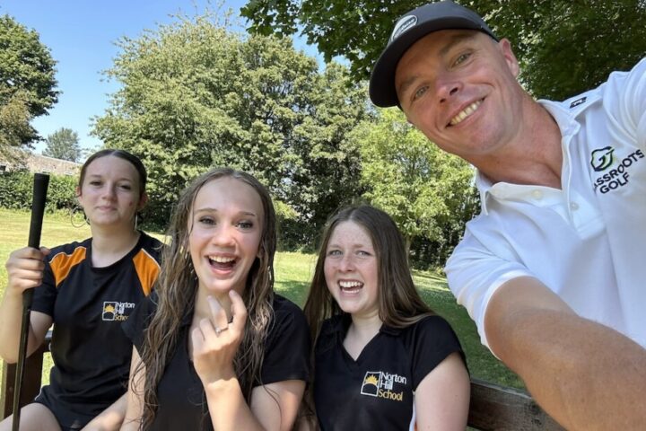 Grassroots Golf marks its first anniversary after helping more than 80 disadvantaged young people across Bath and Wiltshire through golf and mentoring.