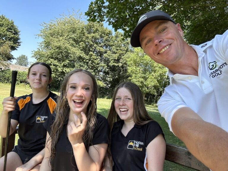 Grassroots Golf marks its first anniversary after helping more than 80 disadvantaged young people across Bath and Wiltshire through golf and mentoring.