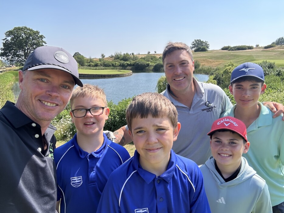 Grassroots Golf marks its first anniversary after helping more than 80 disadvantaged young people across Bath and Wiltshire through golf and mentoring.