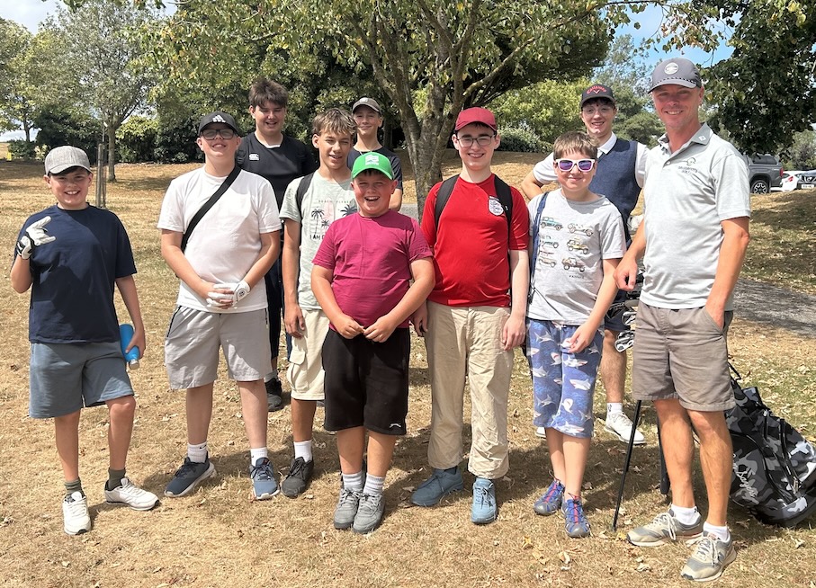 Grassroots Golf marks its first anniversary after helping more than 80 disadvantaged young people across Bath and Wiltshire through golf and mentoring.