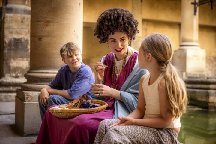 Families can discover gruesome Roman medicine, meet a Roman doctor and enjoy hands-on activities at The Roman Baths this October half term.