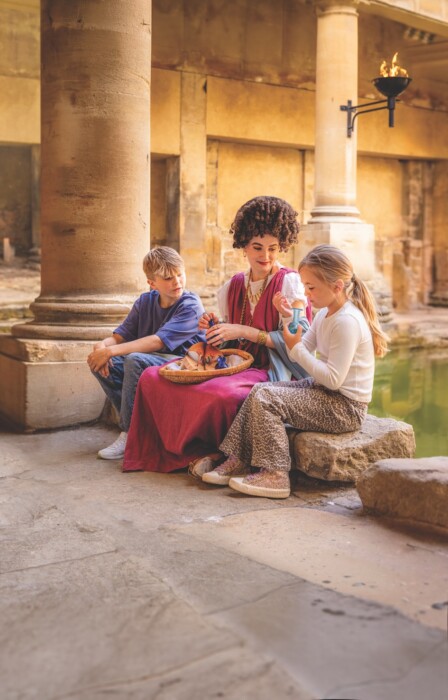 Families can discover gruesome Roman medicine, meet a Roman doctor and enjoy hands-on activities at The Roman Baths this October half term.