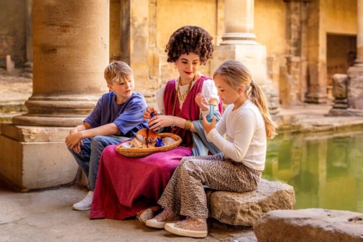 Win free entry for two adults and two children to The Roman Baths Halloween craft event with Bristol Scrapstore on 31 October.
