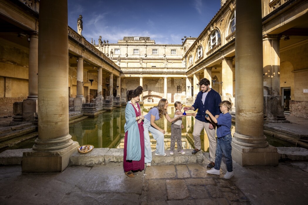 Families can discover gruesome Roman medicine, meet a Roman doctor and enjoy hands-on activities at The Roman Baths this October half term.