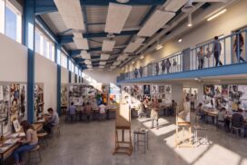 Wiltshire College is investing £5.9m in its Trowbridge campus, creating new creative arts studios and significantly expanding construction training.