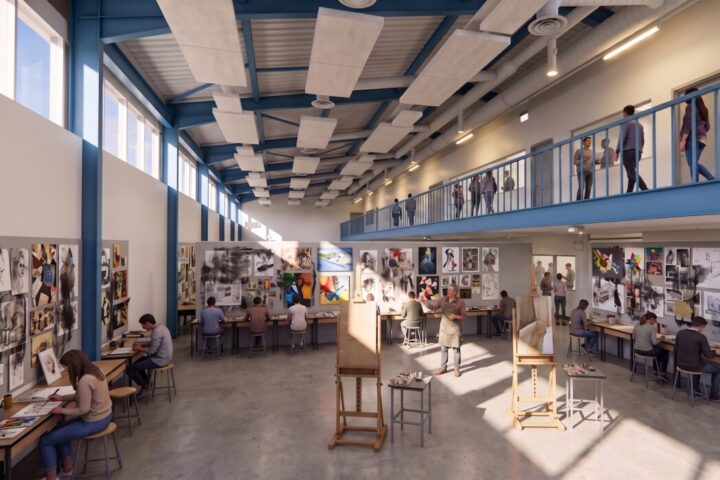 Wiltshire College is investing £5.9m in its Trowbridge campus, creating new creative arts studios and significantly expanding construction training.