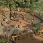 King Edward’s School, Bath has revealed new outdoor learning and play spaces as part of a £3m redevelopment of its Pre-Prep and Junior School.