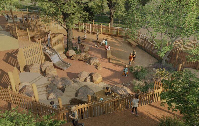 King Edward’s School, Bath has revealed new outdoor learning and play spaces as part of a £3m redevelopment of its Pre-Prep and Junior School.