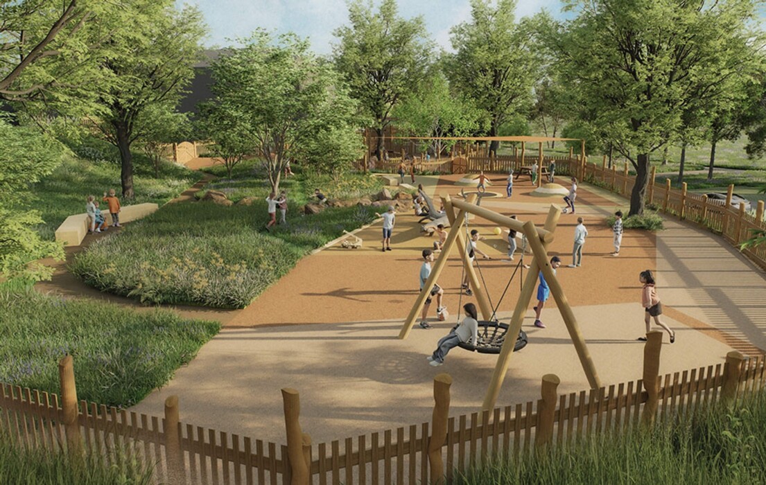 King Edward’s School, Bath has revealed new outdoor learning and play spaces as part of a £3m redevelopment of its Pre-Prep and Junior School.