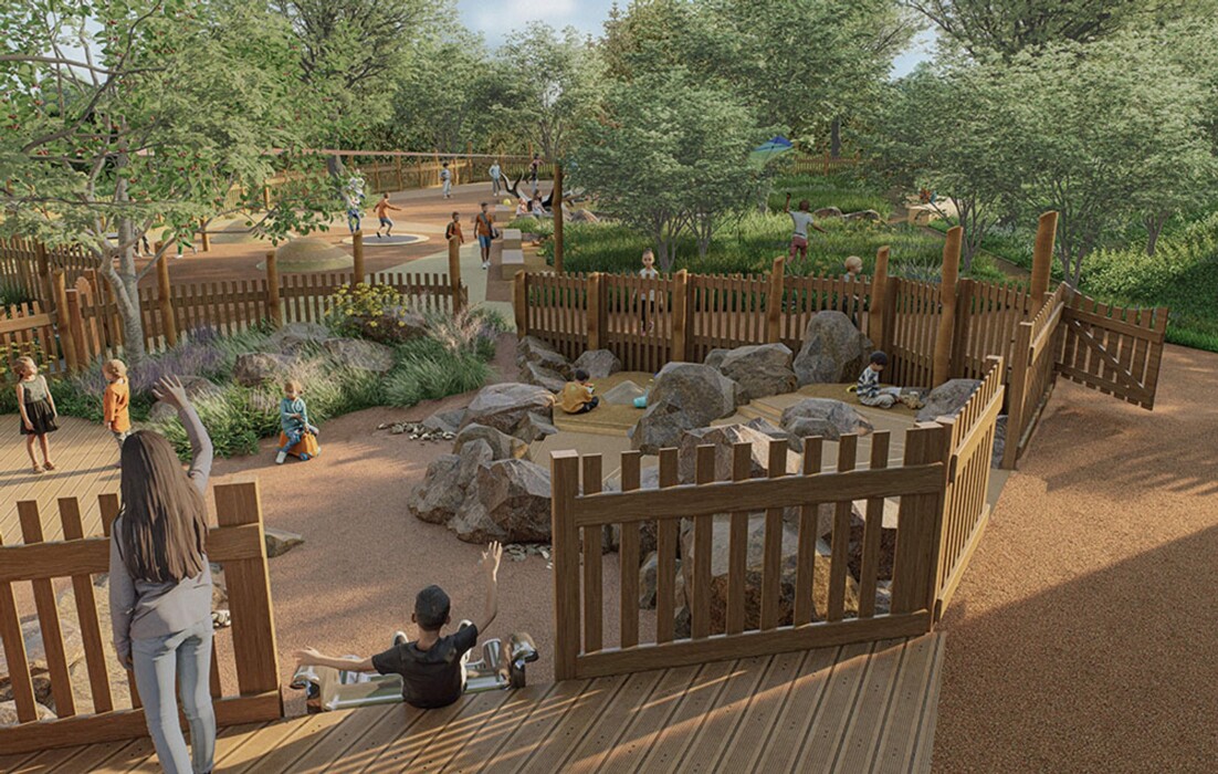 King Edward’s School, Bath has revealed new outdoor learning and play spaces as part of a £3m redevelopment of its Pre-Prep and Junior School.