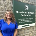Former Deputy Headteacher Katy Pearson has been appointed Executive Headteacher of Moorlands Infant and Junior Schools in Bath.