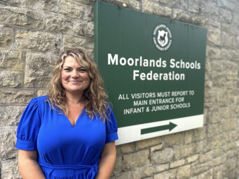 Former Deputy Headteacher Katy Pearson has been appointed Executive Headteacher of Moorlands Infant and Junior Schools in Bath.