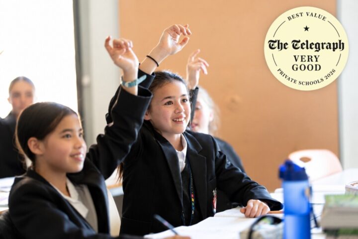 Kingswood School in Bath has received national recognition from The Telegraph, Independent School Parent and Talk Education.
