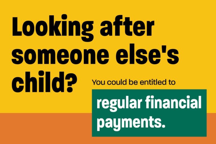 Grandparents, relatives and friends caring for someone else’s child in Wiltshire could qualify for non-means-tested weekly payments of up to £267.