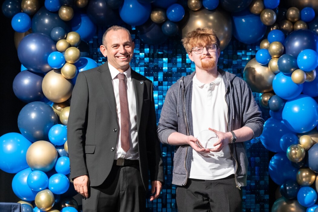 Students from across Wiltshire College & University Centre have been celebrated for achievement, determination and progress at its annual Student Awards.