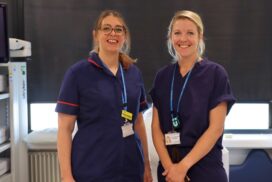 The RUH Bath is among the first hospitals in England to introduce the WID-easy test, helping women get quicker answers about womb cancer risk.