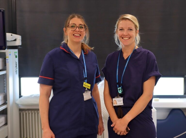 The RUH Bath is among the first hospitals in England to introduce the WID-easy test, helping women get quicker answers about womb cancer risk.
