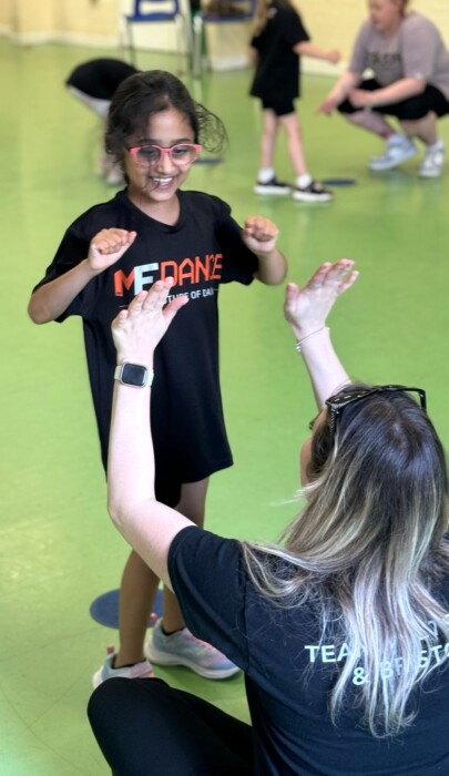 MF Dance is launching weekly classes at Castle Mead School in Trowbridge for children aged three and over, with free trial sessions available.