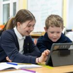 Marksbury Primary School near Bath has been praised as a nurturing and inclusive school where pupils behave exceptionally well and thrive.