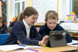 Marksbury Primary School near Bath has been praised as a nurturing and inclusive school where pupils behave exceptionally well and thrive.
