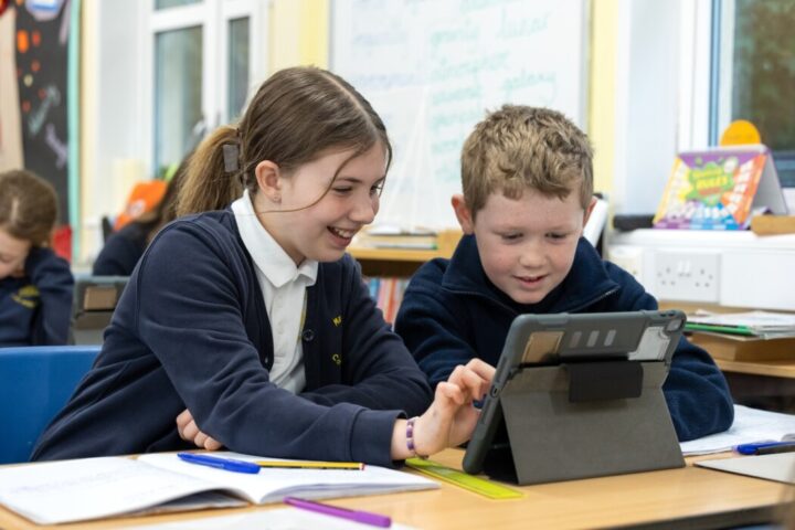 Marksbury Primary School near Bath has been praised as a nurturing and inclusive school where pupils behave exceptionally well and thrive.