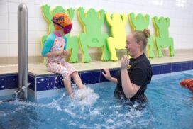 Mighty Splash is running October half-term swimming intensives and Halloween family swim sessions at Fosse Way School in Radstock.