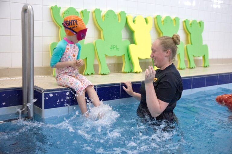 Mighty Splash is running October half-term swimming intensives and Halloween family swim sessions at Fosse Way School in Radstock.