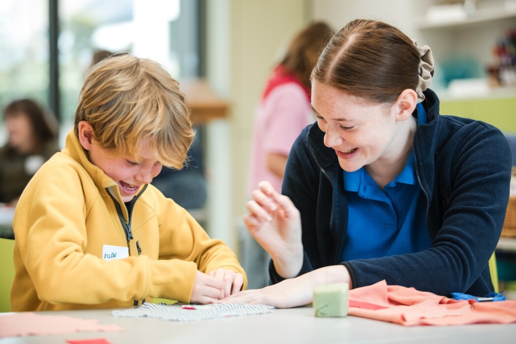 Norland is hosting Sustainable Fashion Week workshops for children and teenagers in Bath, with sewing, visible mending and upcycling sessions on 3 October.