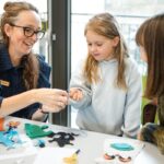 Norland is hosting Sustainable Fashion Week workshops for children and teenagers in Bath, with sewing, visible mending and upcycling sessions on 3 October.