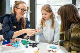 Norland is hosting Sustainable Fashion Week workshops for children and teenagers in Bath, with sewing, visible mending and upcycling sessions on 3 October.
