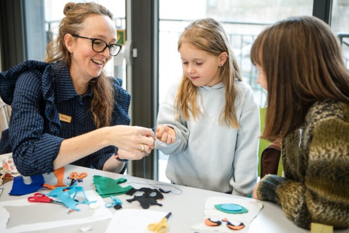 Norland is hosting Sustainable Fashion Week workshops for children and teenagers in Bath, with sewing, visible mending and upcycling sessions on 3 October.