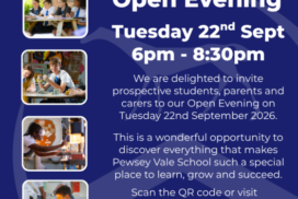 PEW Opening Evening Sept