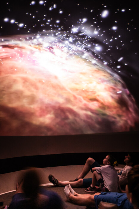Discover family events in Bath this October half term, including autumn crafts, storytelling, pinhole cameras and planetarium shows.