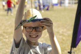 Families can enjoy workshops, storytelling, art, live performances and street food as the Somerset Art Weeks family programme launches in Street on 19 September.