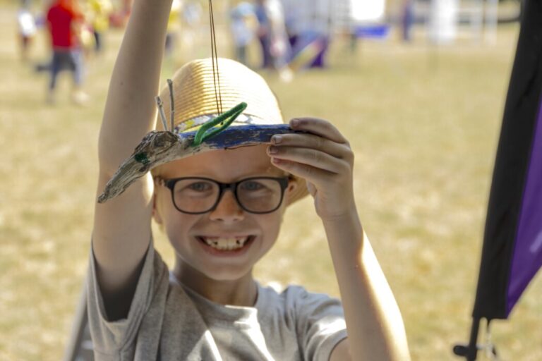 Families can enjoy workshops, storytelling, art, live performances and street food as the Somerset Art Weeks family programme launches in Street on 19 September.