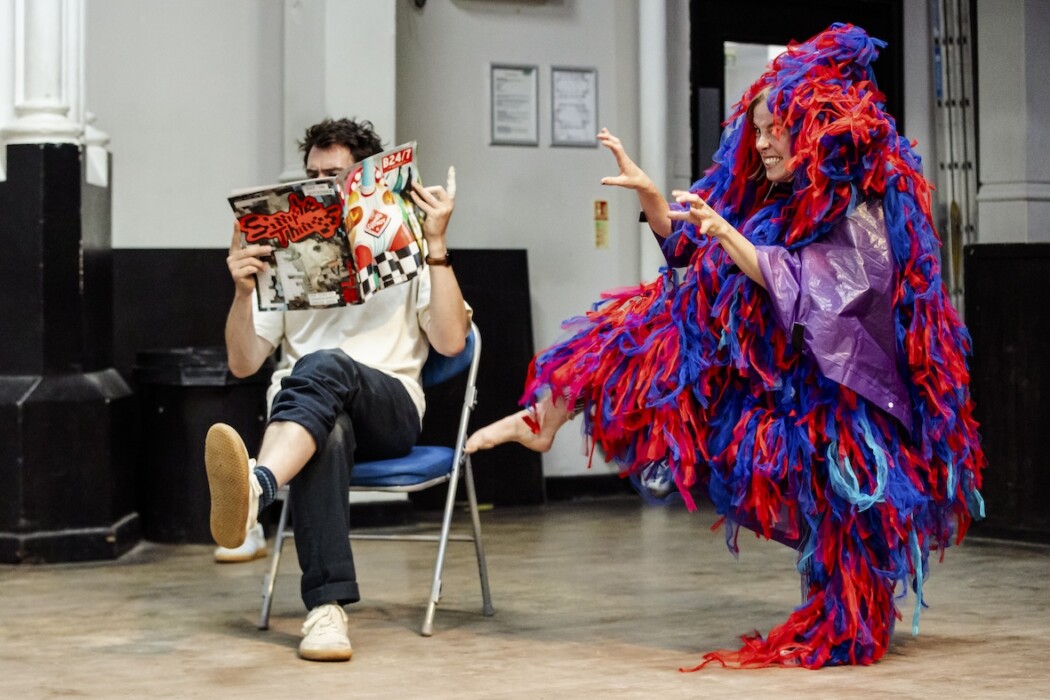 Roustabout Theatre brings David McKee’s classic Not Now, Bernard to life at The Egg, Bath, in a funny, colourful and wonderfully interactive family show.