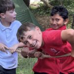 Pupils at St Martin’s Garden Primary School in Bath have returned to a new Forest School area created with help from the University of Bath.