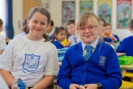 St Mary’s Catholic Primary School in Chippenham has been rated Good, with inspectors praising pupils, staff, worship and its strong sense of community.