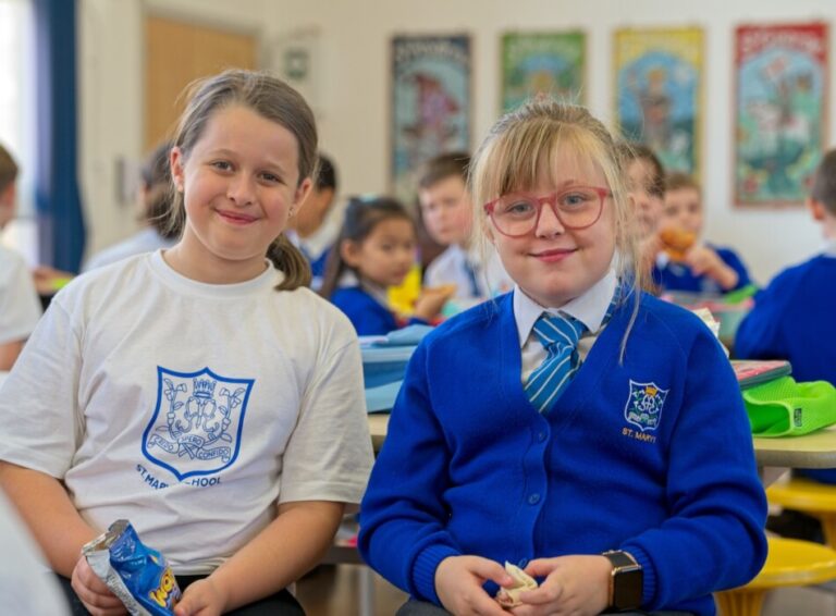 St Mary’s Catholic Primary School in Chippenham has been rated Good, with inspectors praising pupils, staff, worship and its strong sense of community.