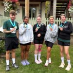 Six Gorse Hill Primary School staff completed the Swindon Half Marathon and raised more than £1,000 for domestic abuse charity Society Without Abuse.