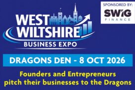 Wiltshire business mums and entrepreneurs are invited to pitch to former Dragons’ Den investor Nick Jenkins at the West Wiltshire Business Expo in Trowbridge.