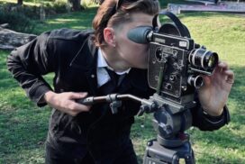 Beckington student Jack Brotherton says Clearing transformed his plans after leading him to a hands-on film degree at Wiltshire College’s Salisbury campus.