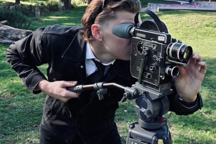 Beckington student Jack Brotherton says Clearing transformed his plans after leading him to a hands-on film degree at Wiltshire College’s Salisbury campus.