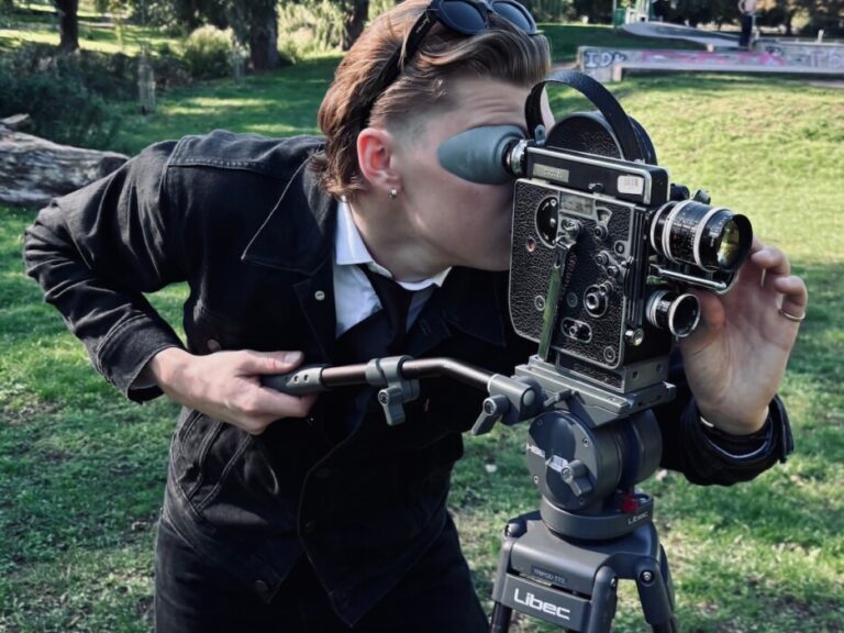 Beckington student Jack Brotherton says Clearing transformed his plans after leading him to a hands-on film degree at Wiltshire College’s Salisbury campus.