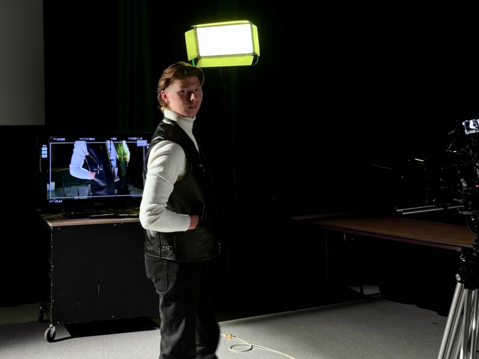 Beckington student Jack Brotherton says Clearing transformed his plans after leading him to a hands-on film degree at Wiltshire College’s Salisbury campus.