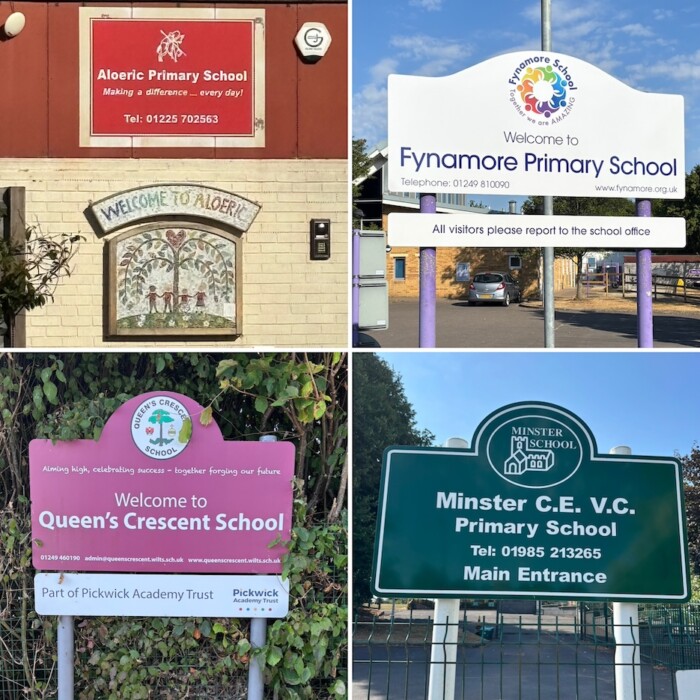 New School Streets restrictions begin at primary schools in Melksham, Calne, Warminster and Chippenham, aiming to make the school run safer.