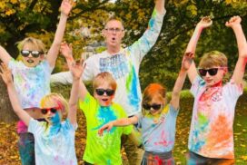 Friends of Box School's Colour Run and 5K Trail Run return on Sunday 18 October, raising money for Box Primary School.